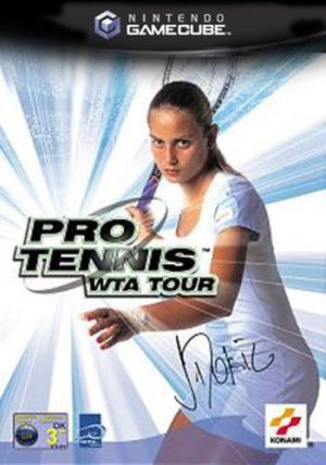 Pro Tennis WTA Tour for GameCube