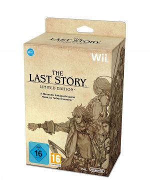 The Last Story Limited Edition (Wii) for Wii