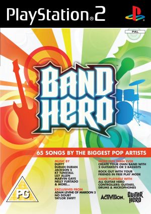 Band Hero (Solus) for PlayStation 2