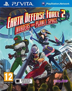Earth Defense Force 2: Invaders from Planet Space for PlayStation Vita