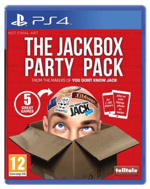 Jackbox Games Party Pack: Volume 1 for PlayStation 4