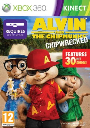 Alvin & The Chipmunks - Chip Wrecked for Xbox 360