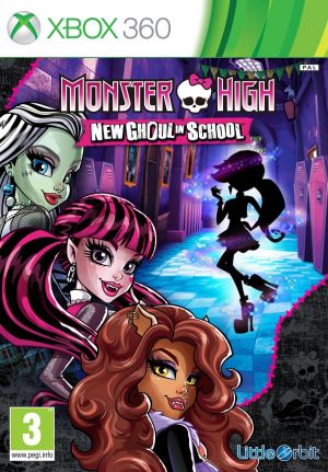 Monster High: New Ghoul in School for Xbox 360