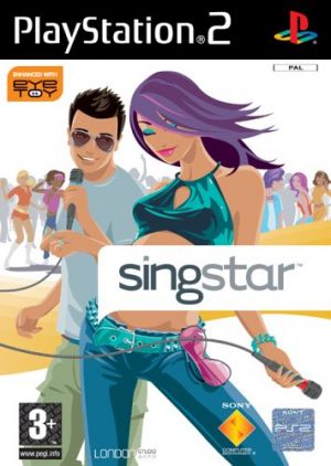 SingStar + 2 Microphones for PlayStation 2