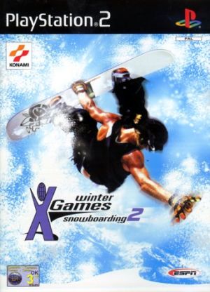 ESPN Winter X Games Snowboarding 2 for PlayStation 2