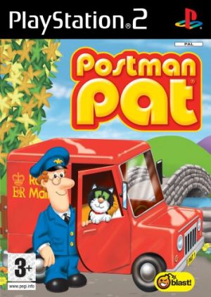 Postman Pat for PlayStation 2