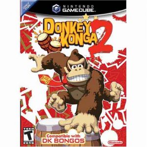 Donkey Konga 2 (No Bongos) for GameCube