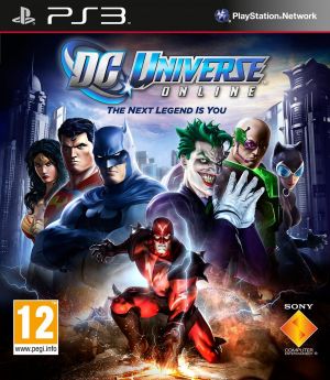 DC Universe Online for PlayStation 3