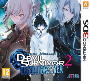 SMT Devil Survivor 2 Record Breaker for Nintendo 3DS