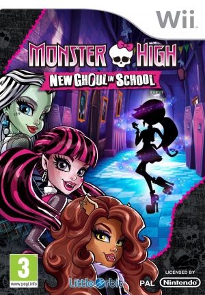 Monster High : New Ghoul In School for Wii