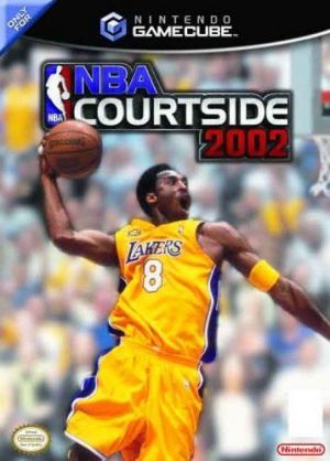 NBA Courtside 2002 for GameCube