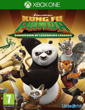 Kung Fu Panda: Showdown of Legendary Legends for Xbox One
