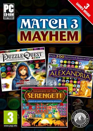 Match 3 Mayhem for Windows PC