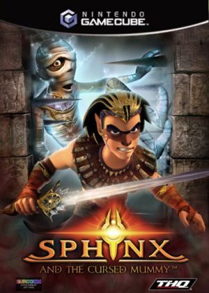 Sphinx and the Cursed Mummy for GameCube