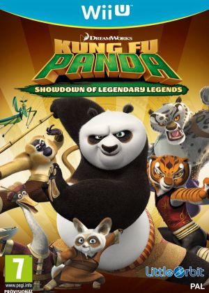 Kung Fu Panda: Showdown of Legendary Legends for Wii U