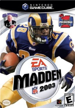 Madden NFL 2003 for GameCube
