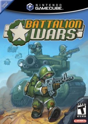 Battalion Wars for GameCube