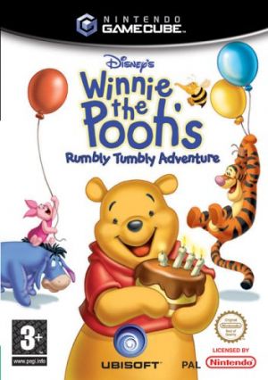 Winnie the Pooh's Rumbly Tumbly Adventure, Disney's for GameCube