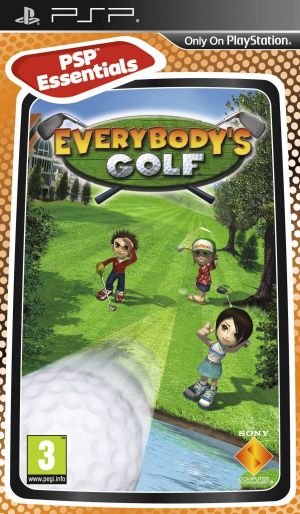 Everybodys Golf [Essentials] for Sony PSP