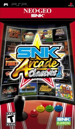 SNK Arcade Classics 1 for Sony PSP