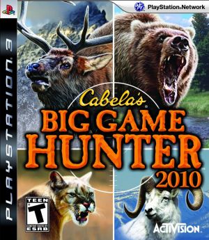Cabela's Big Game Hunter 2010 for PlayStation 3