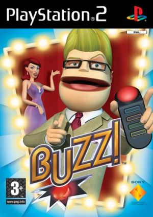 Buzz! Ultimate Music Quiz With Buzzers for PlayStation 2