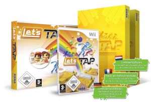 Let's Tap Bundle for Wii