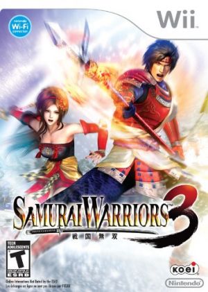 Samurai Warriors 3 for Wii