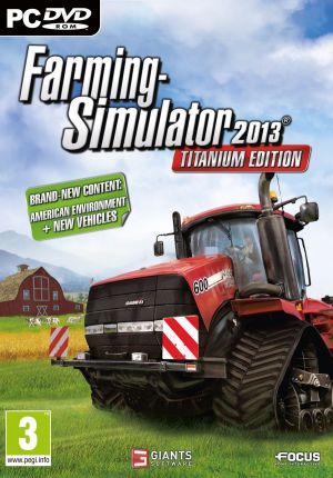 Farming Simulator 2013 Titanium Ed for Windows PC