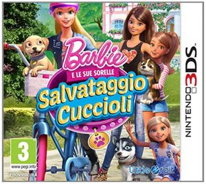 Barbie & Her Sisters Puppy Rescue for Nintendo 3DS