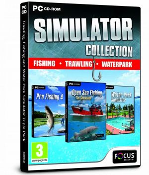 Simulator 3 Pack: Fishing, Waterpark... for Windows PC