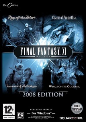 Final Fantasy XI (11) + 4 Exp. Packs for Windows PC