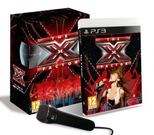 X-Factor With 2 Microphones for PlayStation 3