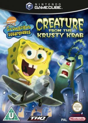 SpongeBob Squarepants: Creature from the Krusty Krab for GameCube