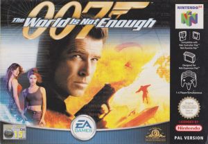 007: The World Is Not Enough for Nintendo 64