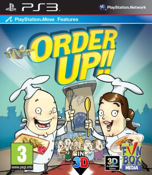 Order Up for PlayStation 3