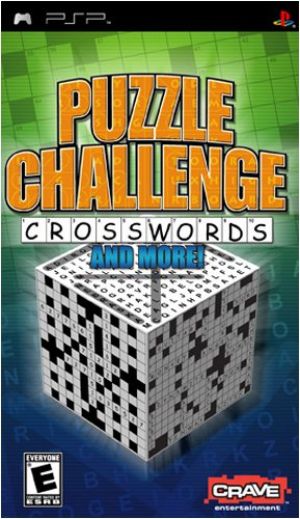 Puzzle Challenge Crosswords for Sony PSP