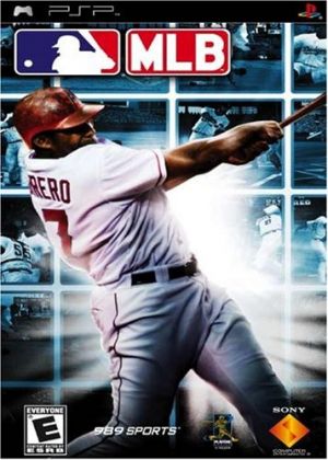 Major League Baseball for Sony PSP