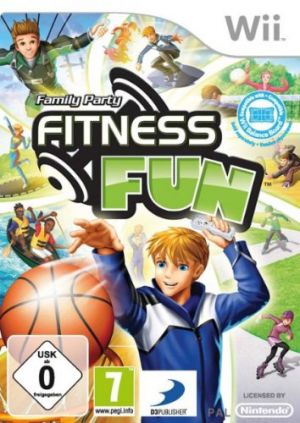 Family Party Fitness Fun for Wii