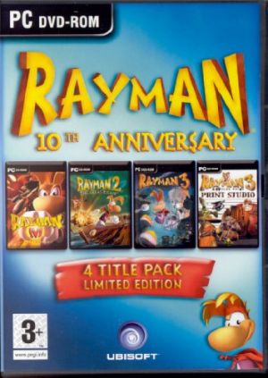 Rayman 10th Anniversary for Windows PC