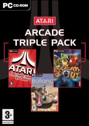 Atari Arcade Triple Pack for Windows PC