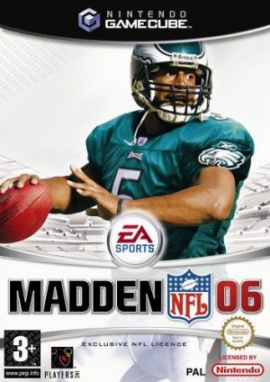 Madden NFL 06 for GameCube