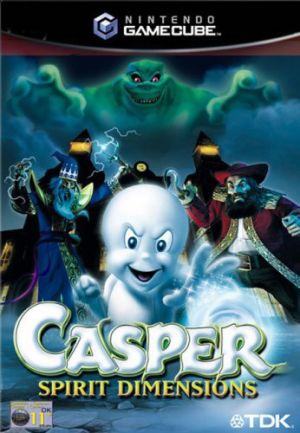 Casper Spirit Dimensions for GameCube