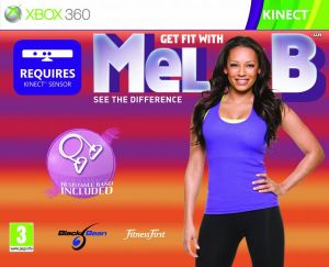 Get Fit with Mel B + Resistance Band for Xbox 360