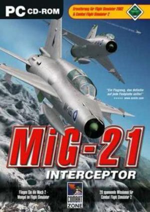 Mig 21 Interceptor (For MSFS) for Windows PC