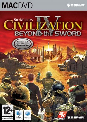 Civilization IV Beyond The Sword (Mac) for Windows PC