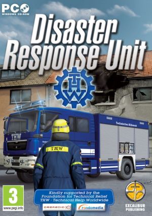Disaster Response Unit - THW Simulator for Windows PC