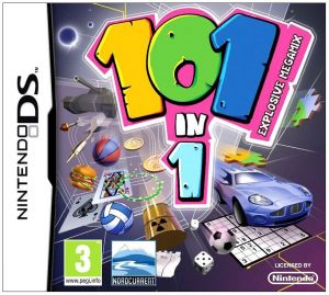 101-in-1 Explosive Megamix for Nintendo DS