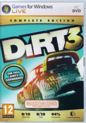 Dirt 3 Complete Edition for Windows PC