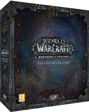 World Of Warcraft Warlords Of Draenor  Collectors Edition for Windows PC